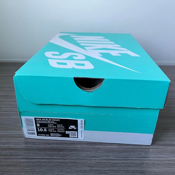 Nike SB BLZR Court Skateboarding Shoes  Blazer CV1658-100 - Picture 12 of 16